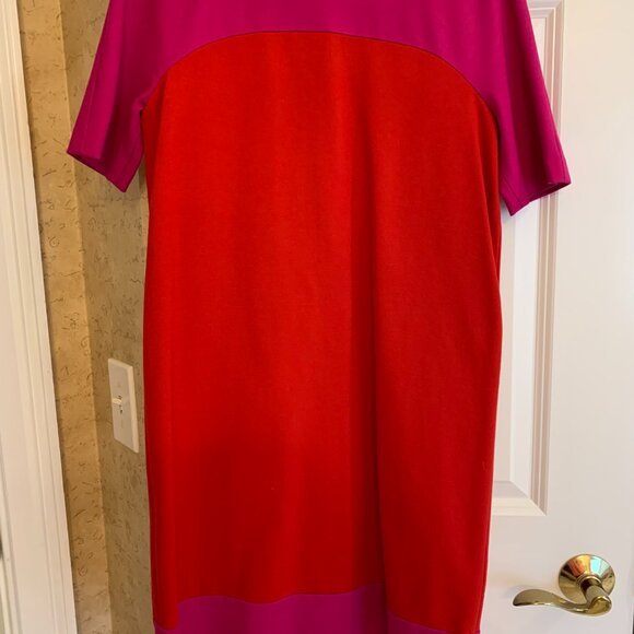 Kate Spade Raquel dress Red Pink Size 4 - Picture 2 of 4